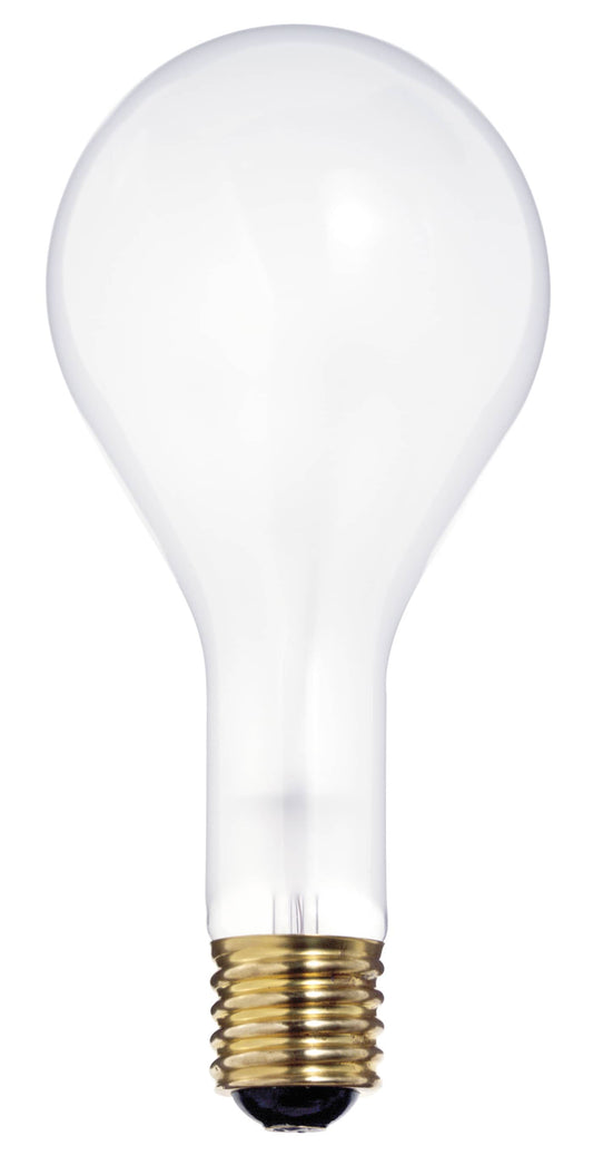 SATCO 300/IF MOGUL BASE FROSTED 130V #S4962 S4962