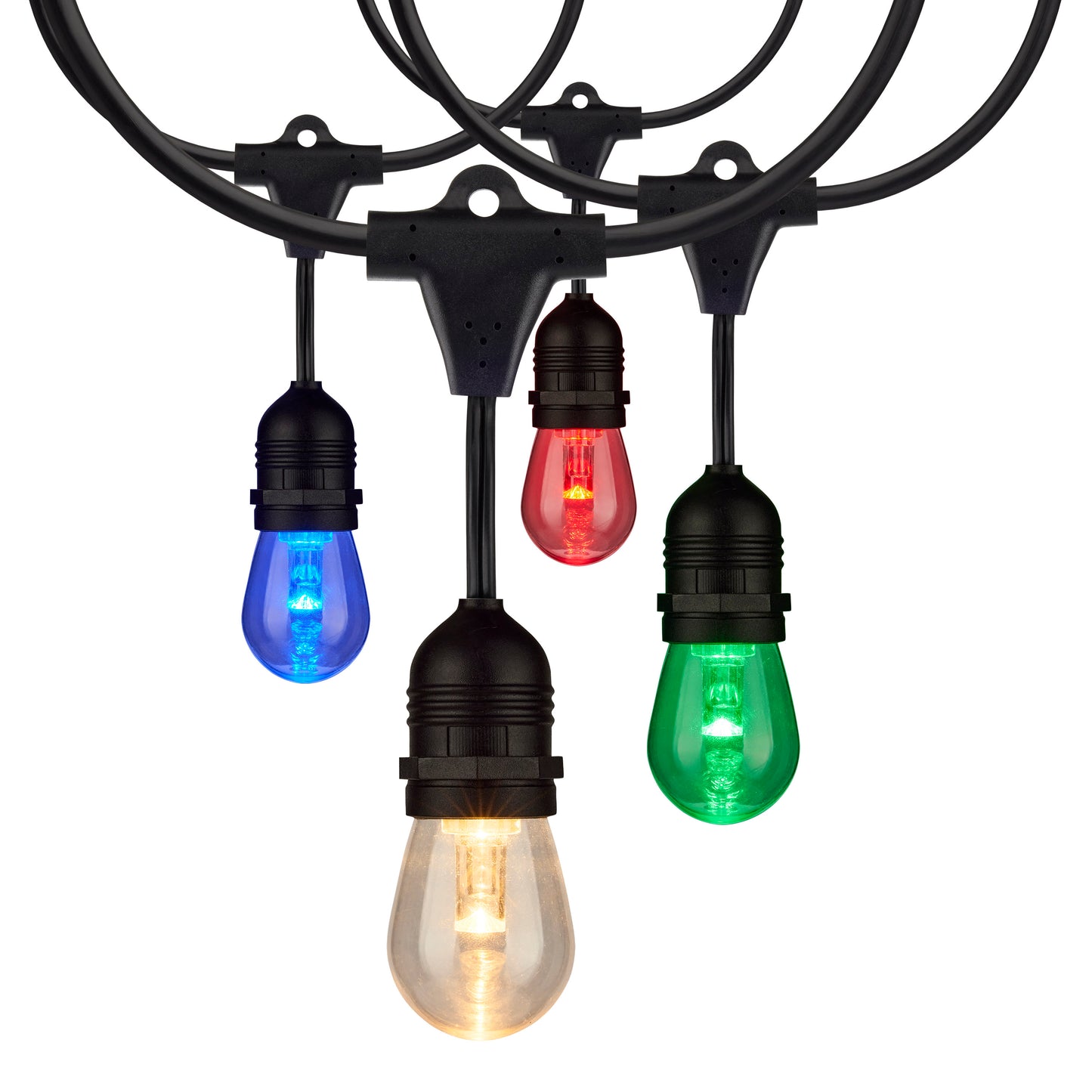 SATCO 24FT/LED/SL/S14/IRR/RGBW/12 #S8031