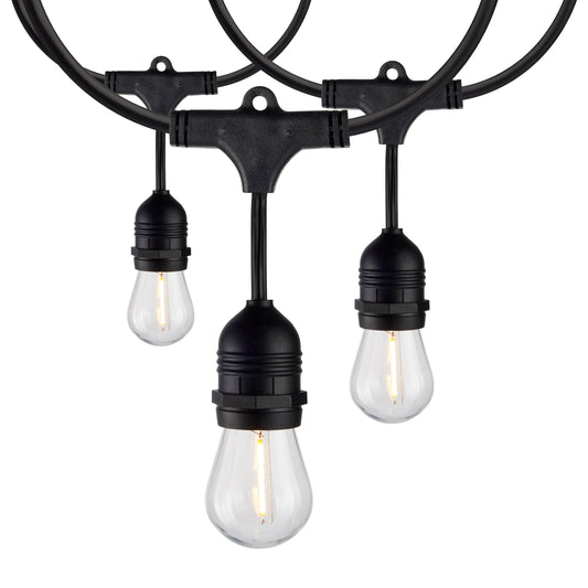 SATCO 24FT/LED/SL/S14/822K/2PK/120V #S8037