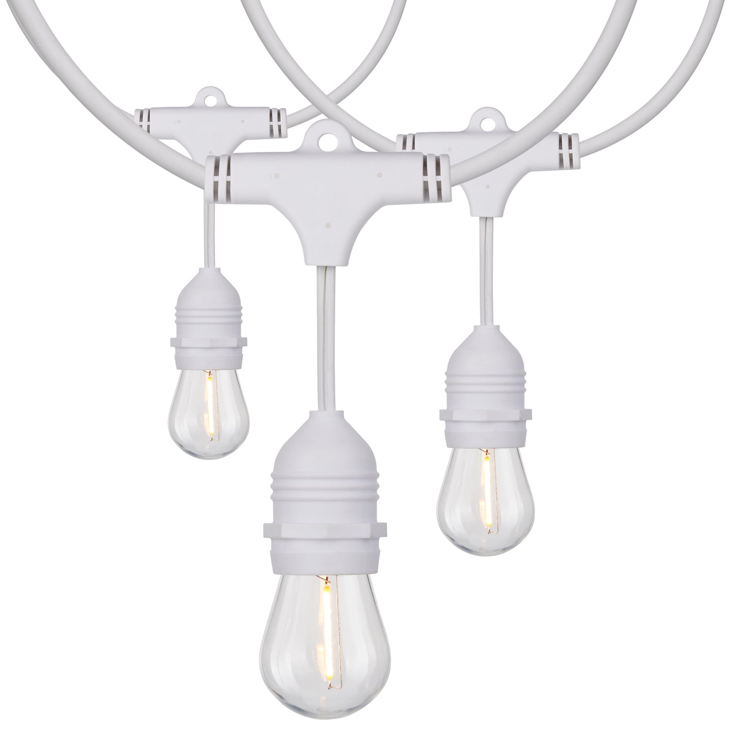 SATCO 24FT/LED/SL/S14/822K/WH/120V #S8038
