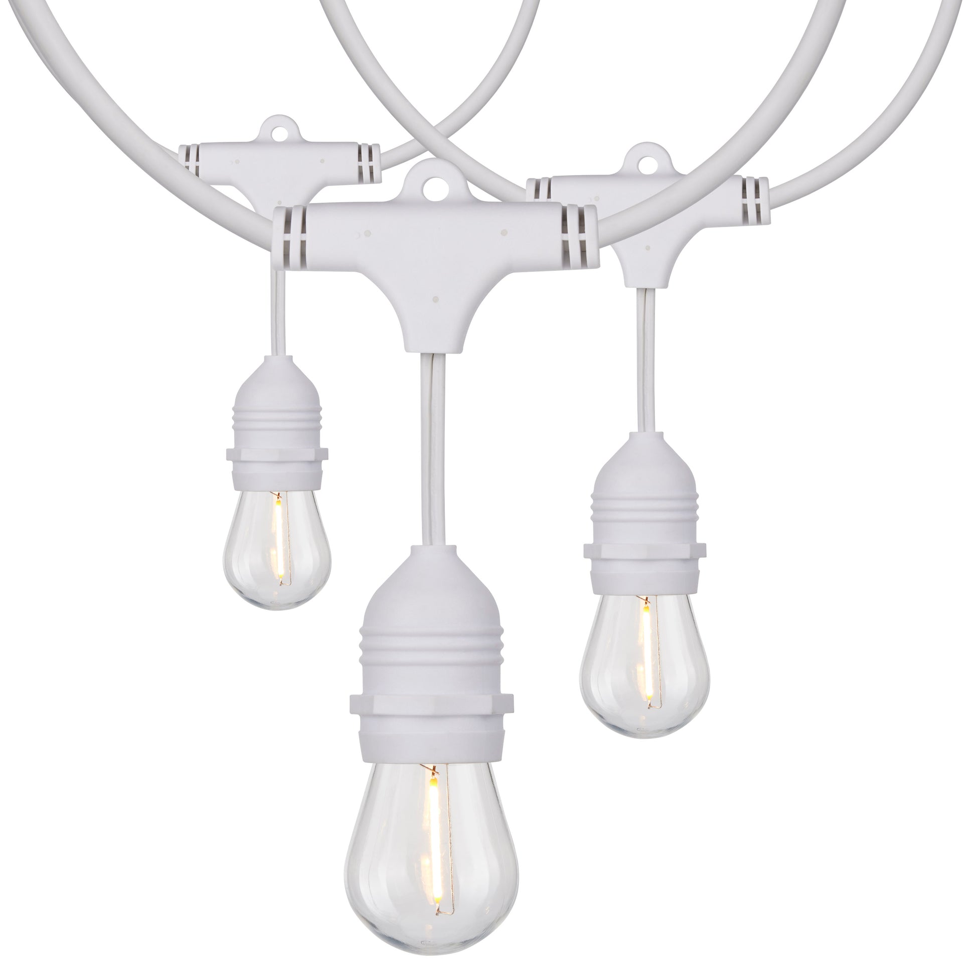 SATCO 24FT/LED/SL/S14/822K/WH/120V #S8038 S8038