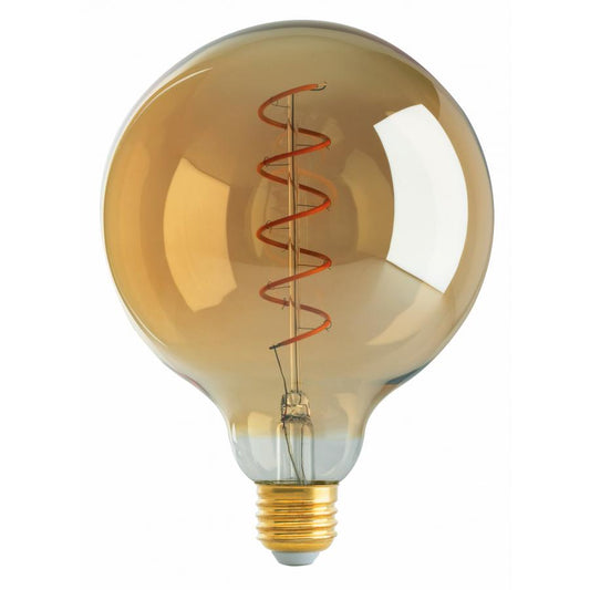 SATCO 4G40/SPIRAL/LED/AMB/120V #S9969