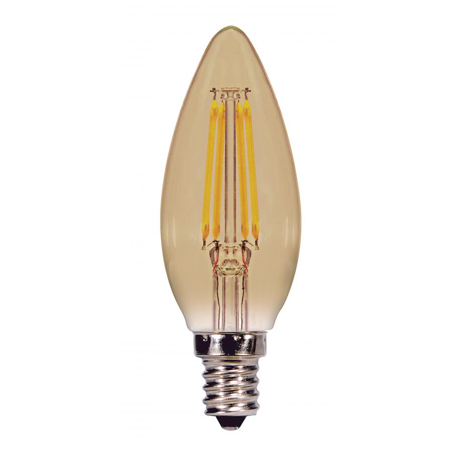 SATCO 3.5CTA/LED/AMB/22K/120V #S9986