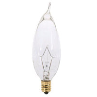 SATCO 7 1/2W C9 1/2 SHOWROOM BULB #S4988