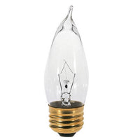 SATCO 25W TT STD CLR 130V #A3664