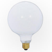 SATCO 60W G-40 WHITE #S3002