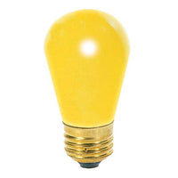 SATCO 11S14 YELLOW 4-PACK #S3960