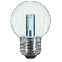 SATCO 1.4W G16.5/CL/LED/120V/CD E26 #S9158 S9158