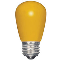 SATCO 1.4W S14/Y/LED/120V/CD #S9169