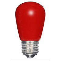 SATCO 1.4W S14/RED/LED/120V/CD #S9170