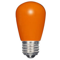 SATCO 1.4W S14/OR/LED/120V/CD #S9173