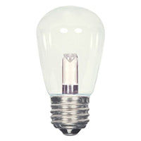 SATCO 1.4W S14/CL/LED/120V/CD #S9174 S9174