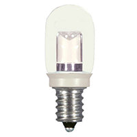 SATCO 0.8W T6/CL/LED/120V/CD #S9177