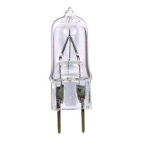 SATCO 20W G8 BI-PIN 120V NO UV #S4610