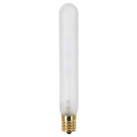 SATCO 25W T61/2 TUBULAR INT CLR #S3222