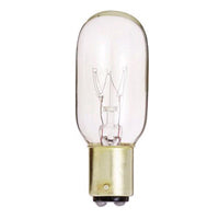 SATCO 25T8DC CLEAR 130V #S3909