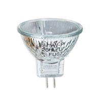 NORMAN LAMPS MR-11, GZ4 2-PIN, 6V, 5W, 20DEG, GLASS COVER