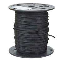 GENERIC BRAND TIE LINE BLK 600' UNGLAZED
