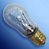 NORMAN LAMPS S6 MINIATURE BULB, E12, 230V, 10W, CLEAR
