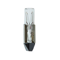 ADVANCED MICROLITES T2 MINIATURE BULB BASE: ANSI #5 SLIDE 120V 0.025A