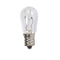 NORMAN LAMPS S6 MINIATURE BULB, E12, 130V, 6W, CLEAR 6S6-130V-CS