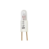 NORMAN LAMPS 6V, 0.2 AMPS, C-2R FILAMENT, SPECIAL BI-PIN BASE 7628