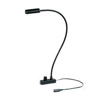 LITTLITE HIGH INTENSITY LAMPSET PERM MOUNT 18" GOOSENECK L-3/18