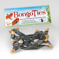 BONGO TIES BONGOTIES 5" 10PK