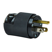 HUBBELL HBL5266CM2B BULK PACK BLACK MALE