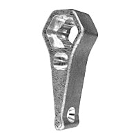 THE LIGHT SOURCE MEGA-COMBO WRENCH, SILVER