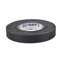 PROTAPES PRO-GAFFER 1" BLACK
