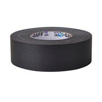 PROTAPES PRO-GAFFER 2" X 12 YRDS BLACK SMALL-CORE