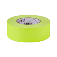 PROTAPES PRO-GAFFER 4" FLRS-YELLOW