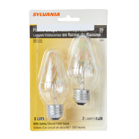 SYLVANIA 25F/IC/BL/2PK-120V #13821