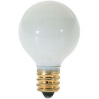 SATCO 10G8 1RD CAND WHT #S3864