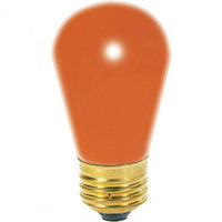 SATCO 11S14 ORANGE 4-PACK #S3964 S3964