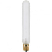 SATCO 20W T-6 1/2 FR. INT. BASE 130V #S3281