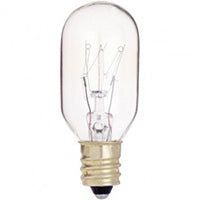 SATCO 25T8C CLEAR 130V #S3907 S3907