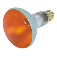 SATCO 75W BR30 STD AMBER #S3239