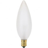 SATCO 25W TORP CAND FROSTED #S3285