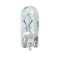 GENERIC T-3 1/4 MINIATURE BULB, WEDGE BASE, 13V, 3W