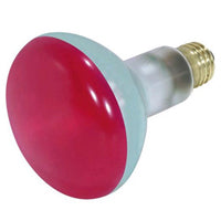SATCO 75W BR30 RED #S3240