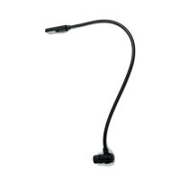 LITTLITE LED,18" GOOSENECK,3-PIN,RIGHT ANGLE XLR CONNECTOR 18XR-LED