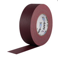 PROTAPES PRO-GAFFER 4" BURGUNDY