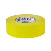 PROTAPES PRO-GAFFER 2" YELLOW