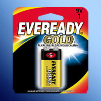 ENERGIZER A522 9V ALKALINE