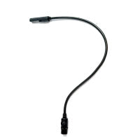 LITTLITE LED, 18" GOOSENECK, 4-PIN XLR CONNECTOR 18X-4-LED