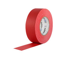PROTAPES PRO-GAFFER 1" RED