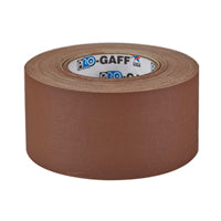 PROTAPES PRO-GAFFER 4" BROWN