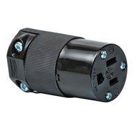 HUBBELL HBL5269CM2 BLACK 15A FEMALE